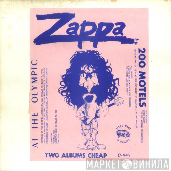  Frank Zappa  - At The Olympic / 200 Motels