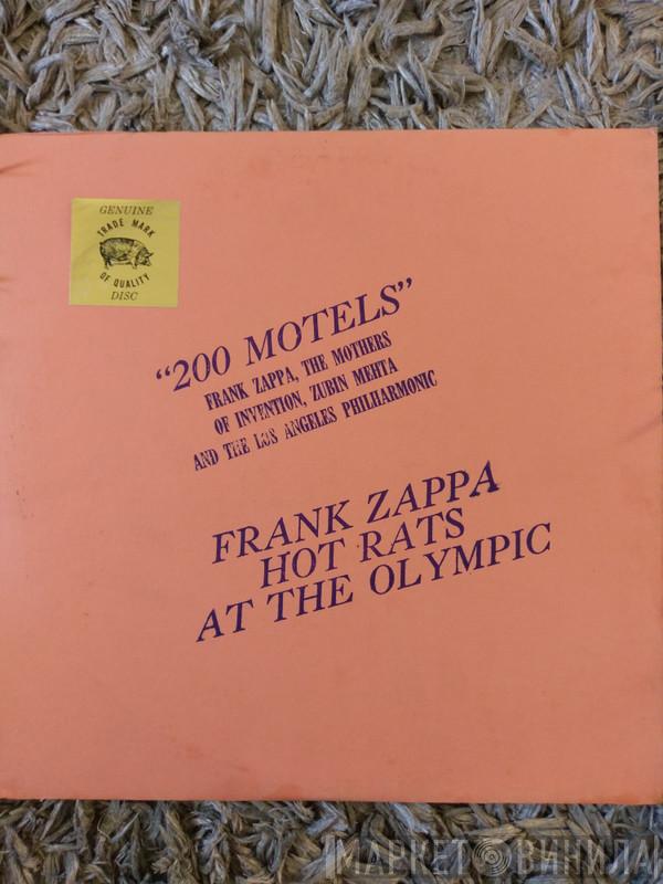  Frank Zappa  - At The Olympic / 200 Motels