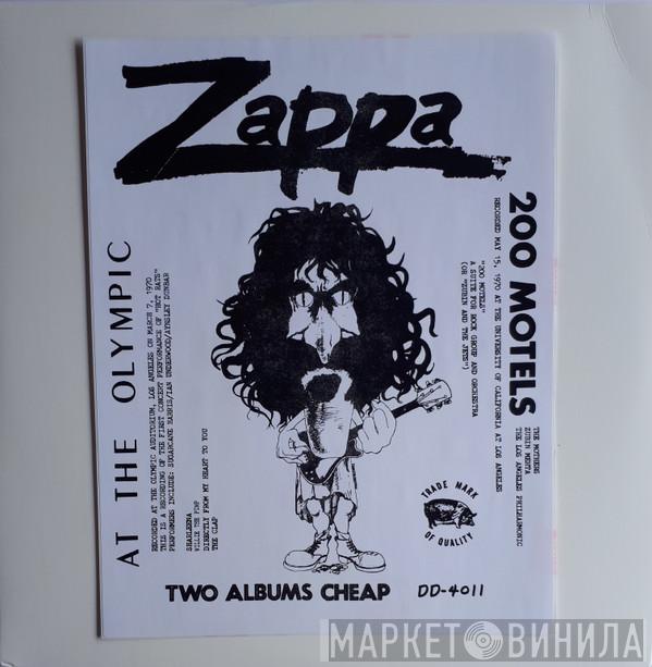 Frank Zappa  - At The Olympic / 200 Motels