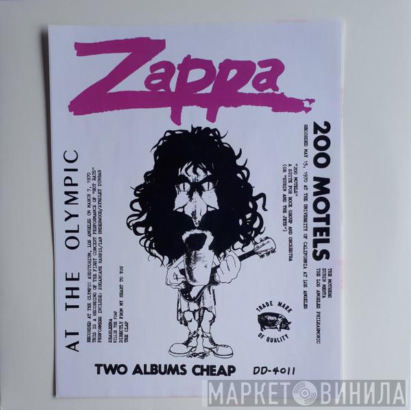 Frank Zappa  - At The Olympic / 200 Motels