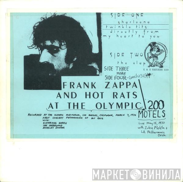  Frank Zappa  - At The Olympic / 200 Motels