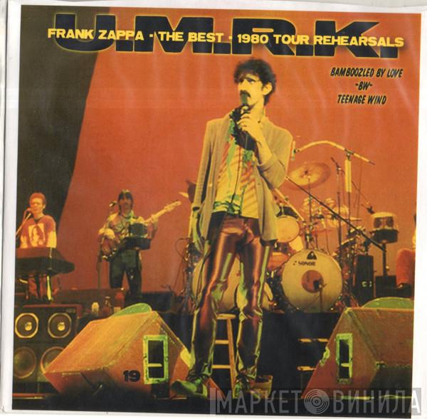  Frank Zappa  - Bamboozled By Love / Teenage Wind