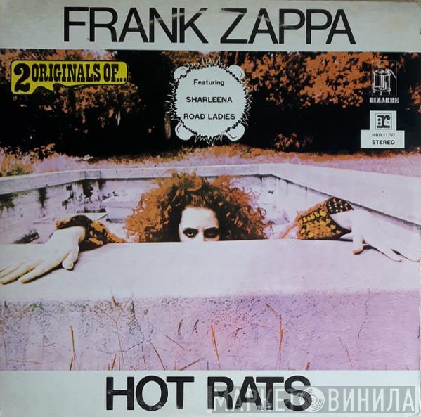  Frank Zappa  - Double Dynamite (2 Originals Of...) Hot Rats / Chunga's Revenge