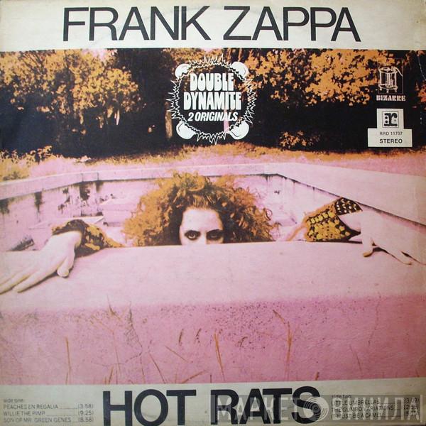  Frank Zappa  - Hot Rats / Chunga's Revenge