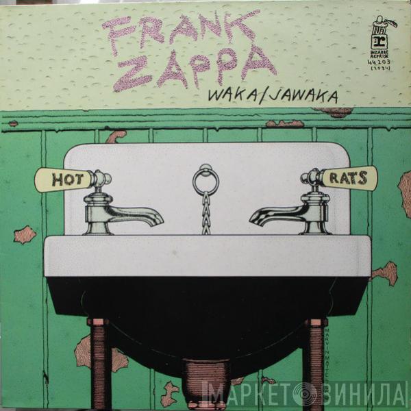  Frank Zappa  - Waka / Jawaka - Hot Rats