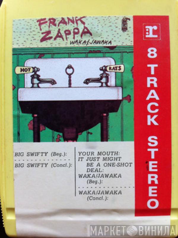  Frank Zappa  - Waka / Jawaka - Hot Rats