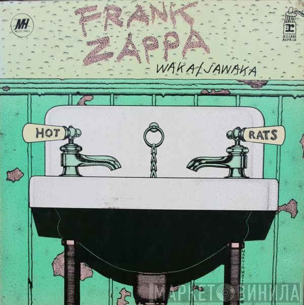  Frank Zappa  - Waka / Jawaka - Hot Rats