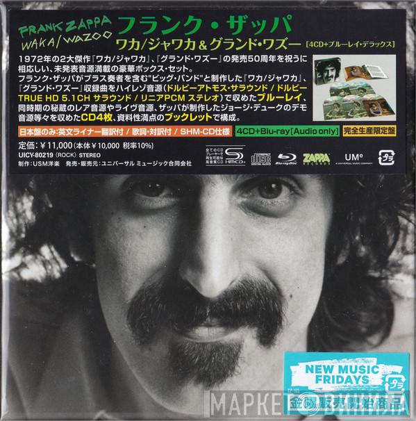  Frank Zappa  - Waka/Wazoo