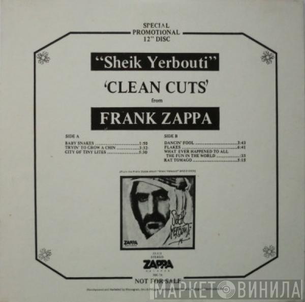  Frank Zappa  - "Sheik Yerbouti" 'Clean Cuts'