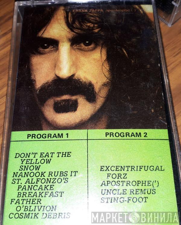  Frank Zappa  - Apostrophe (')