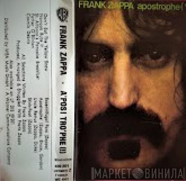  Frank Zappa  - Apostrophe (')