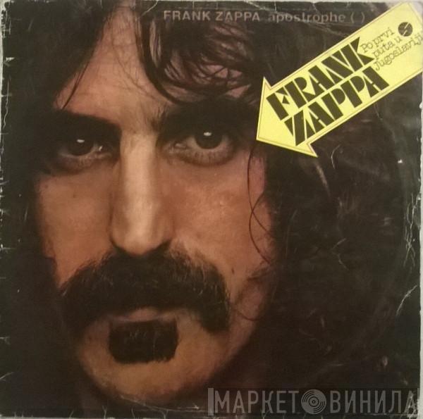  Frank Zappa  - Apostrophe (')