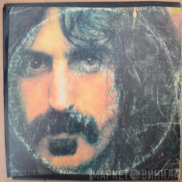  Frank Zappa  - Apostrophe (')
