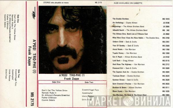  Frank Zappa  - Apostrophe (`)