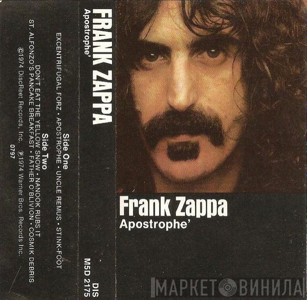  Frank Zappa  - Apostrophe'