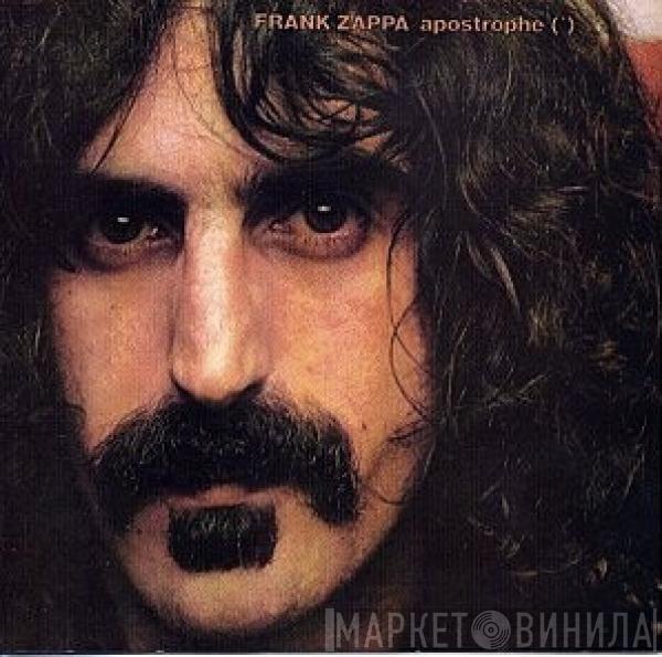  Frank Zappa  - Apostrophe