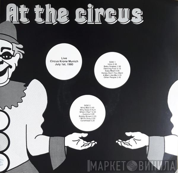  Frank Zappa  - At The Circus