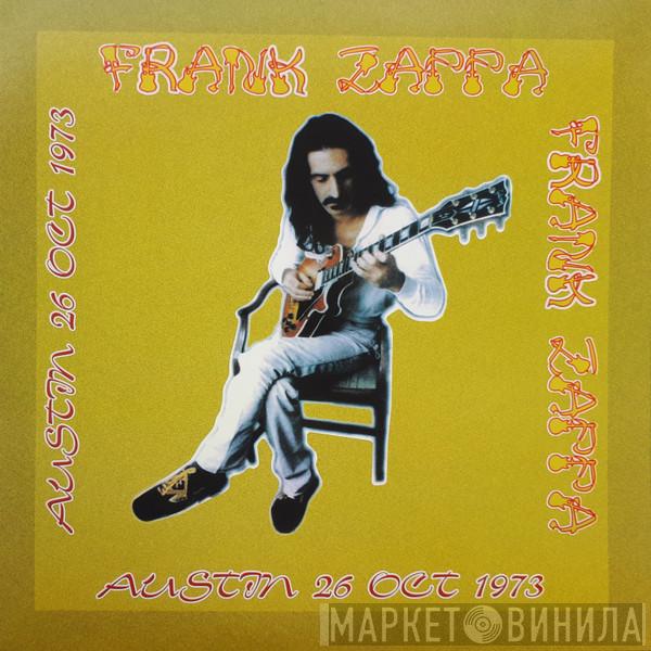  Frank Zappa  - Austin 26 Oct 1973