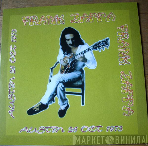  Frank Zappa  - Austin 26 Oct 1973