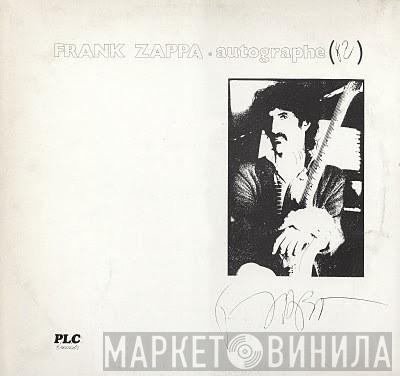  Frank Zappa  - Autographe (82)