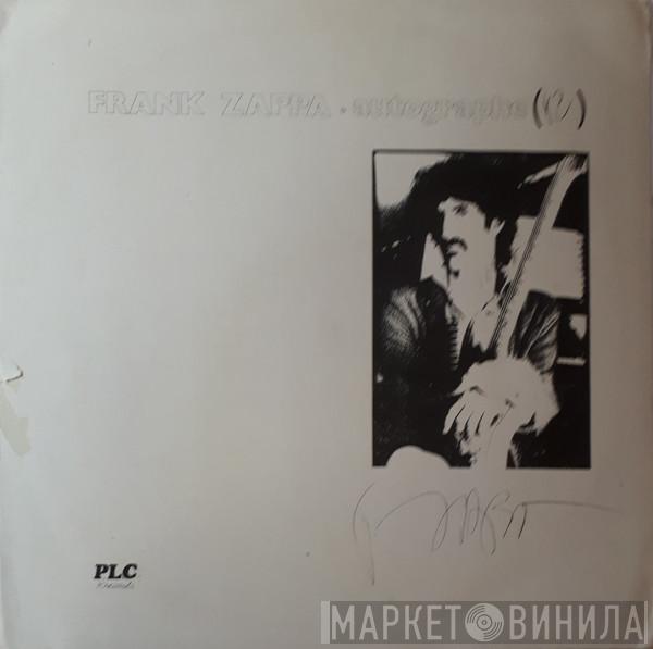  Frank Zappa  - Autographe (82)