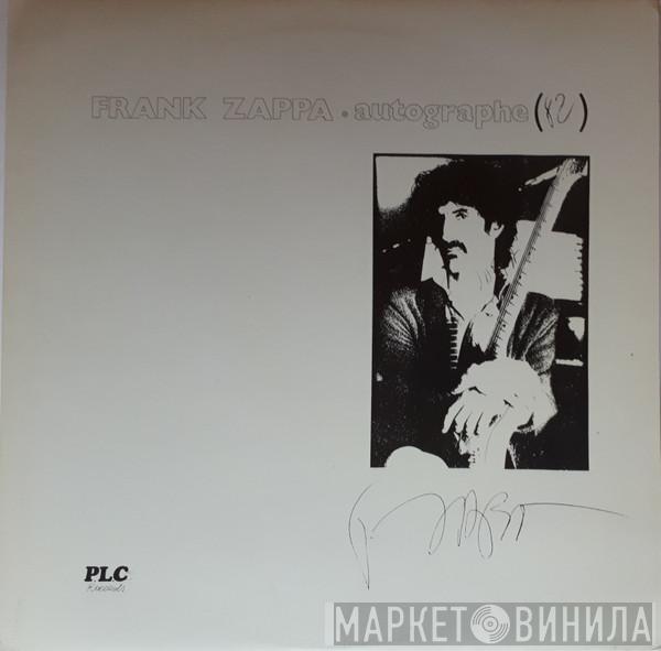  Frank Zappa  - Autographe (82)