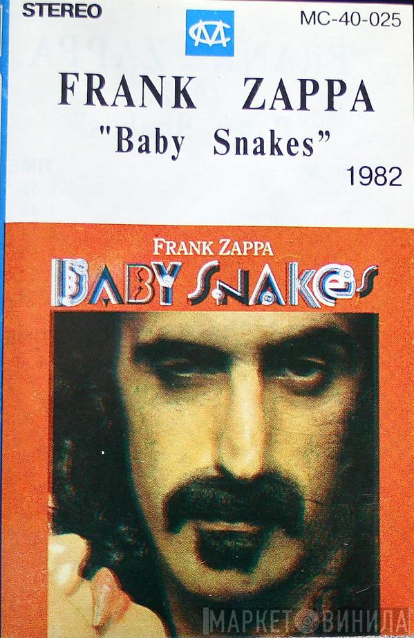  Frank Zappa  - Baby Snakes