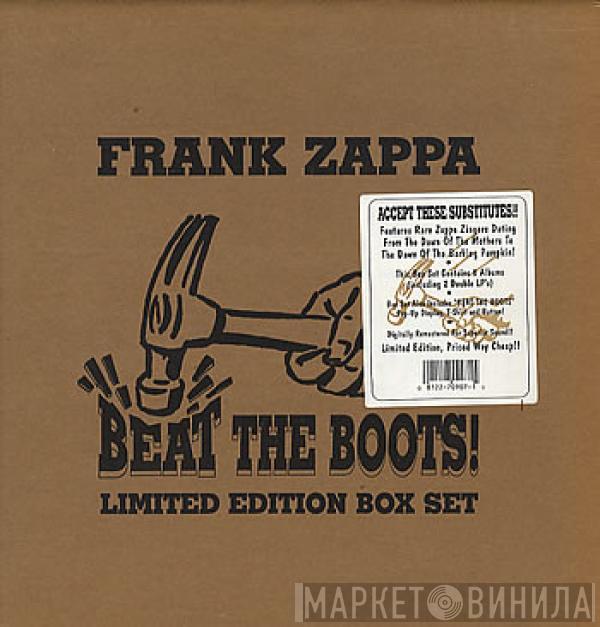  Frank Zappa  - Beat The Boots!