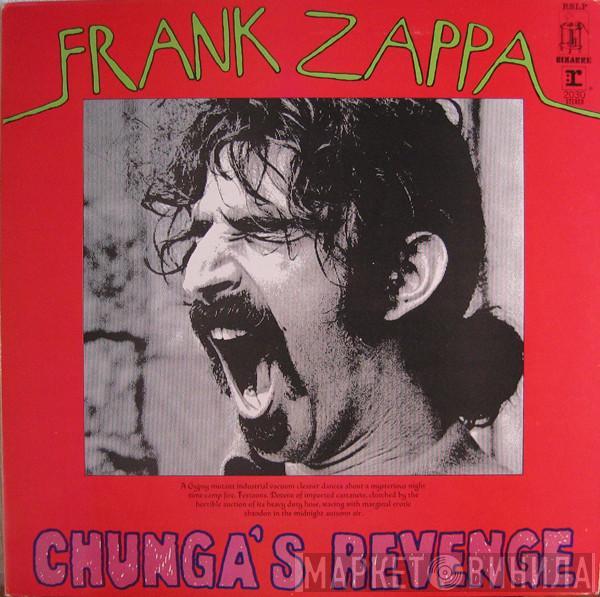  Frank Zappa  - Chunga's Revenge