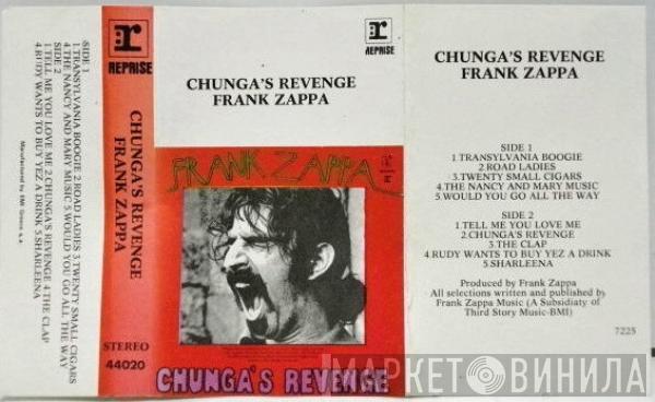  Frank Zappa  - Chunga's Revenge