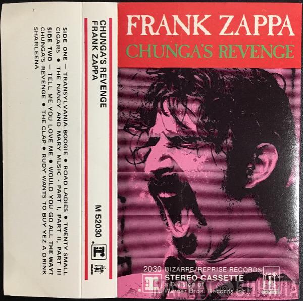  Frank Zappa  - Chunga's Revenge