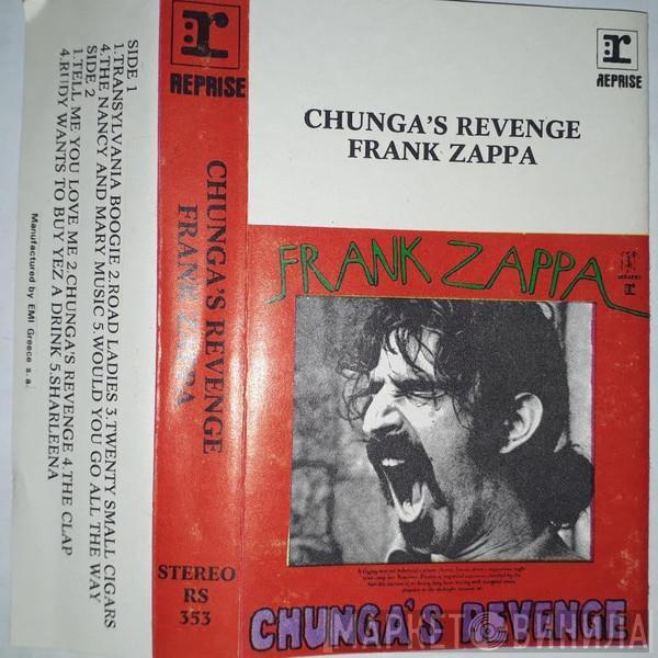  Frank Zappa  - Chunga's Revenge