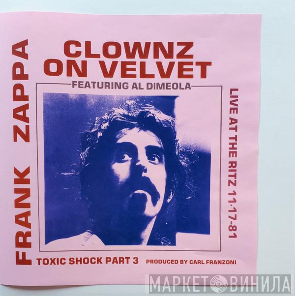  Frank Zappa  - Clownz On Velvet