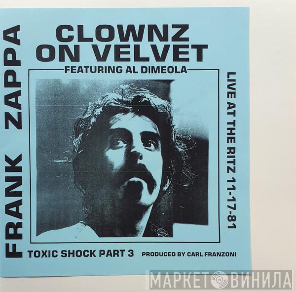  Frank Zappa  - Clownz On Velvet