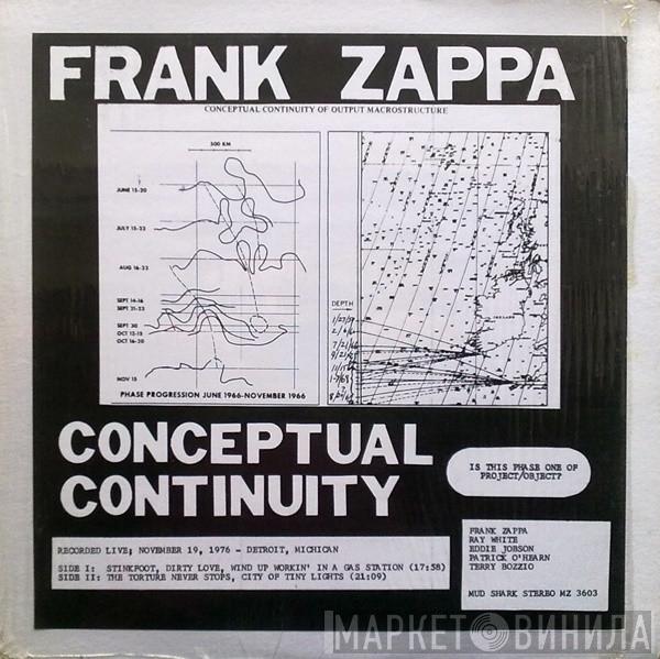  Frank Zappa  - Conceptual Continuity