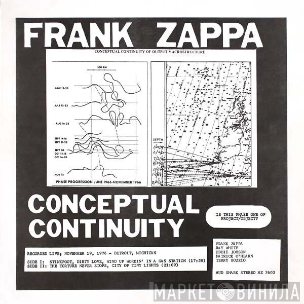  Frank Zappa  - Conceptual Continuity