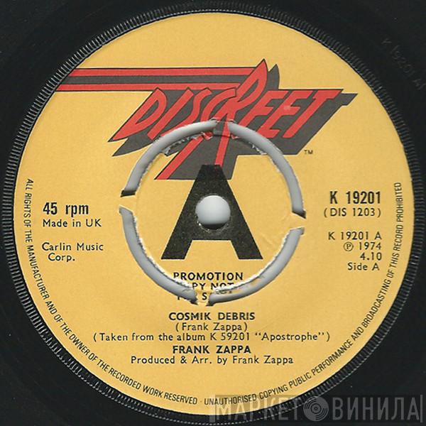 Frank Zappa - Cosmik Debris