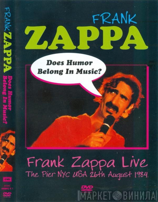  Frank Zappa  - Does Humor Belong In Music?