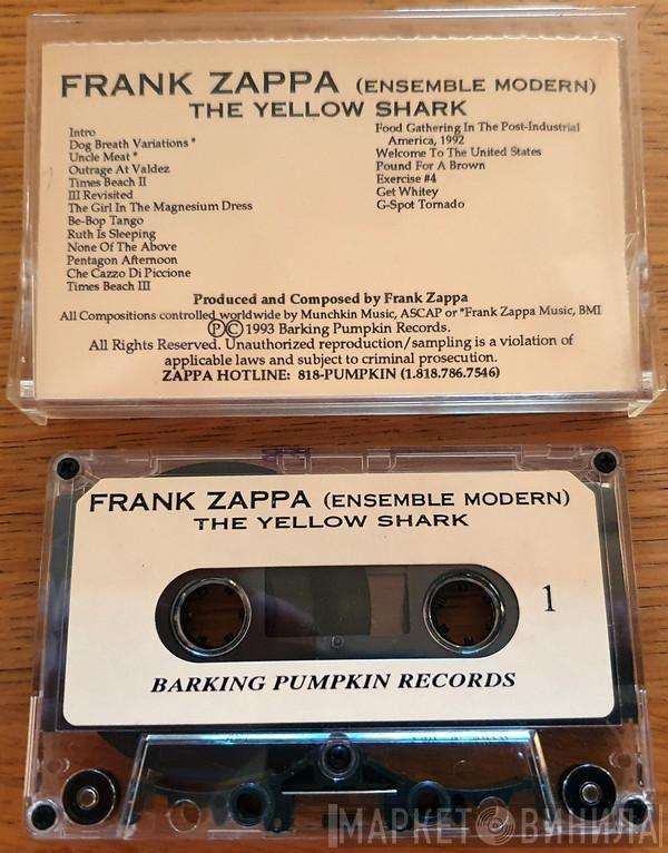 , Frank Zappa  Ensemble Modern  - The Yellow Shark