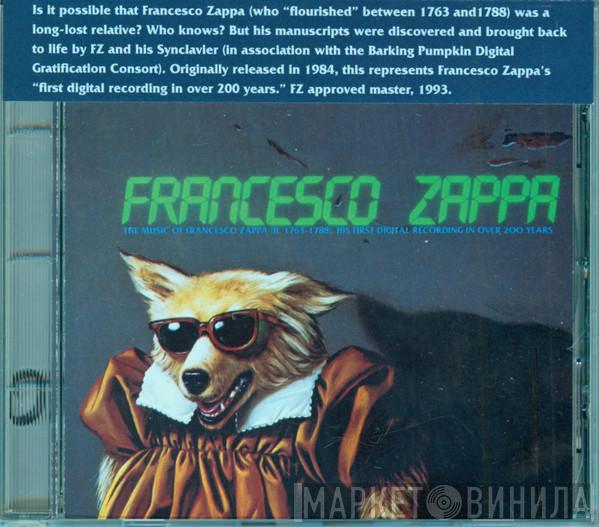  Frank Zappa  - Francesco Zappa
