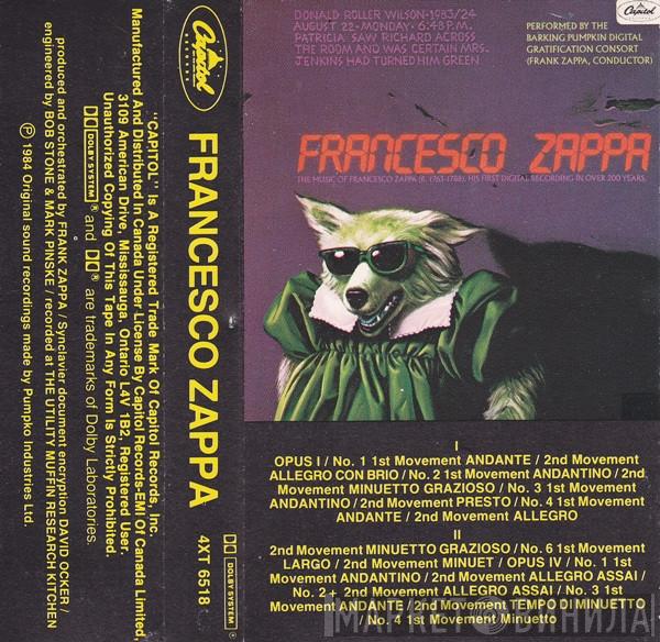  Frank Zappa  - Francesco Zappa