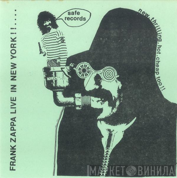  Frank Zappa  - Frank Zappa Live in New York !!....