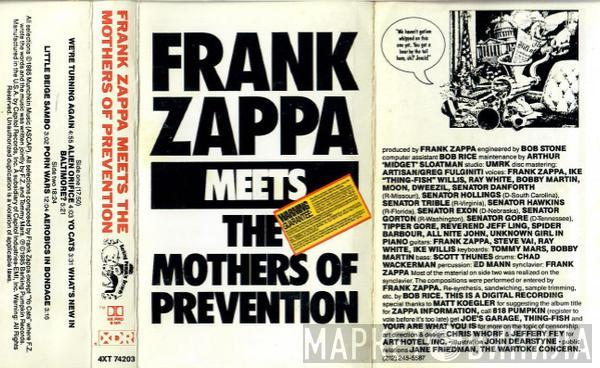  Frank Zappa  - Frank Zappa Meets The Mothers Of Prevention