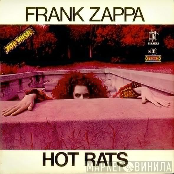  Frank Zappa  - Hot Rats