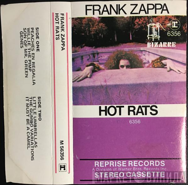  Frank Zappa  - Hot Rats