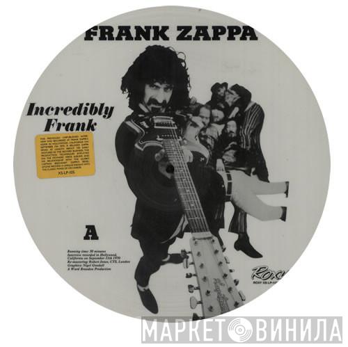 Frank Zappa - Incredibly Frank