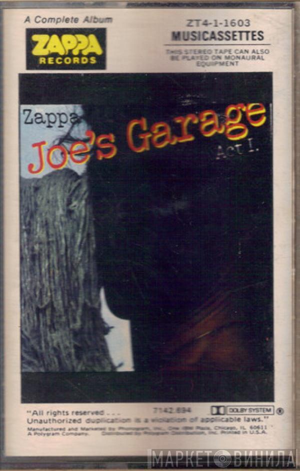  Frank Zappa  - Joe's Garage Act 1