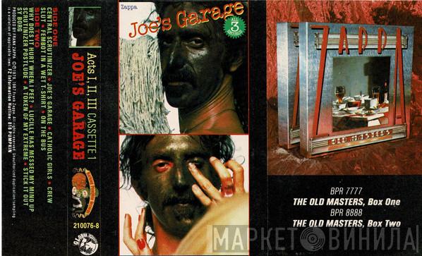  Frank Zappa  - Joe's Garage Acts I, II & III