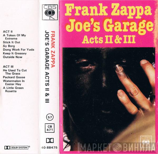  Frank Zappa  - Joe's Garage Acts II & III