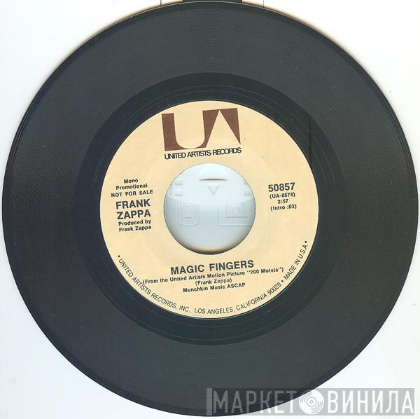  Frank Zappa  - Magic Fingers